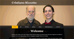 Desktop Screenshot of cristianorizzotto.com